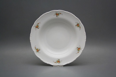 Deep plate 23cm Ofelia Tea roses S/S ABB č.1