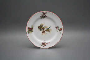 Dessert plate 19cm Ofelia Birds without butterflies GCL