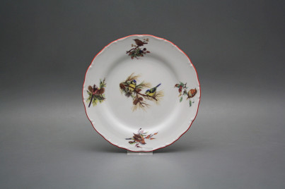 Dessert plate 19cm Ofelia Birds without butterflies GCL č.1