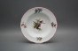 Deep plate 23cm Ofelia Birds without butteflies GCL č.2