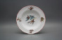 Deep plate 23cm Ofelia Birds without butteflies GCL č.3