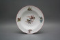 Deep plate 23cm Ofelia Birds without butteflies GCL č.4