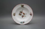 Deep plate 23cm Ofelia Birds without butteflies GCL č.5