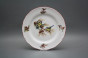 Flat plate 25cm Ofelia Birds without butterflies GCL č.3