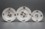 Plate set Ofelia Birds without butterflies 18-piece GCL č.2