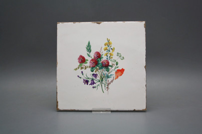 Tile Forli Blanco 20x20cm Flowering meadow Pattern A č.1