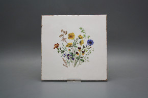 Tile Forli Blanco 20x20cm Flowering meadow Pattern B