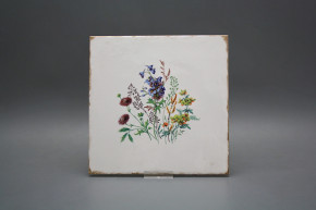 Tile Forli Blanco 20x20cm Flowering meadow Pattern D