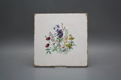 Tile Forli Blanco 20x20cm Flowering meadow Pattern D č.1