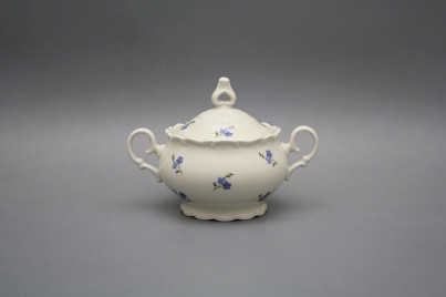 Sugar bowl 0,24l Ofelia Ivory Forget-me-not Sprays BB č.1