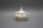 Sugar bowl 0,24l Ofelia Ivory Forget-me-not Sprays BB č.2