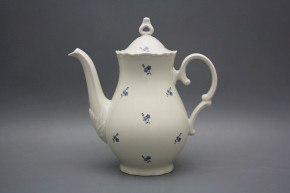 Coffeepot 1,2l Ofelia Ivory Forget-me-not BB