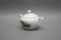 Sugar bowl 0,3l with handles Rokoko Lilies of valley BB č.2