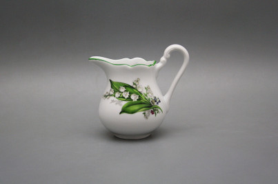 Creamer high 0,16l Rokoko Lilies of valley ZL č.1