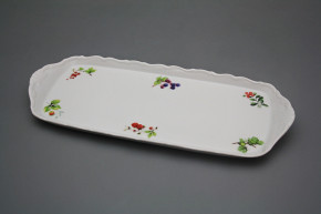 Tray square 37cm Verona Forest berries ABB