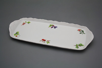 Tray square 37cm Verona Forest berries ABB č.1