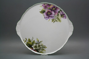 Cake dish 30,5cm Verona Pansy DsZL