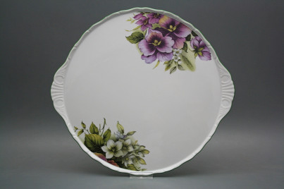 Cake dish 30,5cm Verona Pansy DsZL č.1