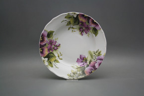 Deep plate 24,5cm Verona Pansy CsvBB