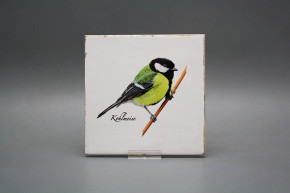 Tile Forli Blanco 15x15cm Great tit