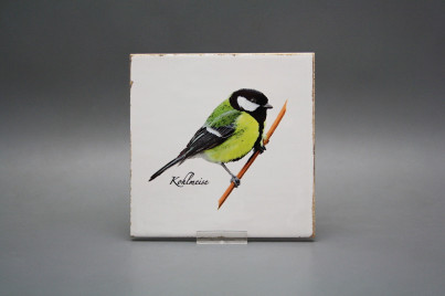 Tile Forli Blanco 15x15cm Great tit č.1