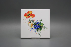 Tile COLOR ONE 15x15cm Field flowers WL