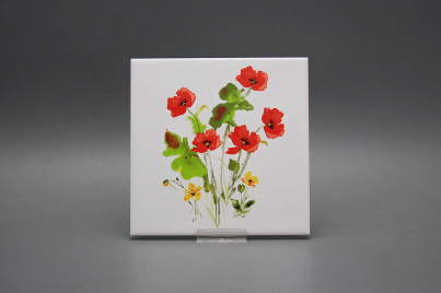 Tile COLOR ONE 15x15cm Poppy Pattern A W č.1