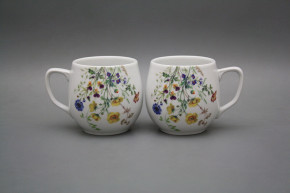 Mug Banak 0,3l Flowering meadow Pattern B BB