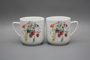 Mug Petka 0,4l Flowering meadow Pattern A BB