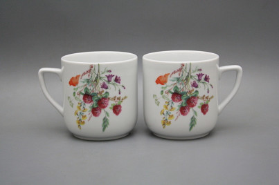 Mug Petka 0,4l Flowering meadow Pattern A BB č.1