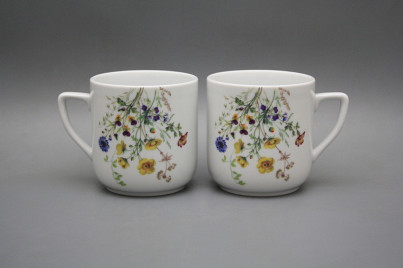 Mug Petka 0,4l Flowering meadow Pattern B BB č.1