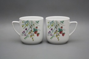 Mug Petka 0,4l Flowering meadow Pattern C BB