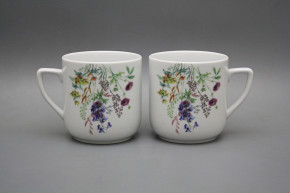 Mug Petka 0,4l Flowering meadow Pattern D BB