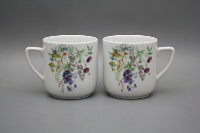 Mug Petka 0,4l Flowering meadow Pattern D BB č.1