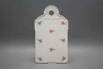 Relief cutting board Pink roses BB č.1