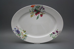 Oval dish 36cm Nina Flowering meadow CBB