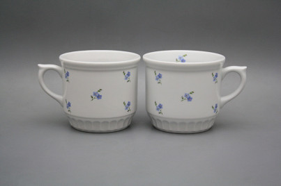 Peasant mug 0,42l Forget-me-not Sprays BB č.1