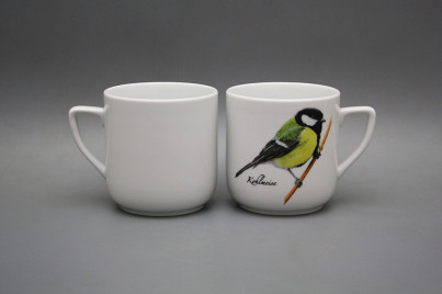 Mug Petka 0,4l Great tit BB č.1