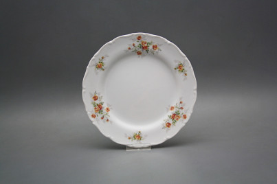 Dessert plate 19cm Ofelia Tea roses S/M ABB č.1