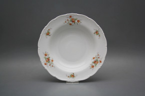 Deep plate 23cm Ofelia Tea roses S/M ABB