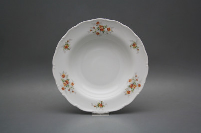 Deep plate 23cm Ofelia Tea roses S/M ABB č.1