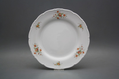 Flat plate 25cm Ofelia Tea roses S/M ABB č.1