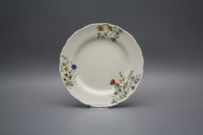 Dessert plate 19cm Ofelia IVORY Flowering meadow CBB č.1