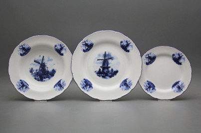 Plate set Ofelia Mills 12-piece GEML č.1