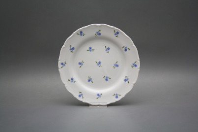 Dessert plate 19cm Ofelia Forget-me-not Sprays BBB č.1