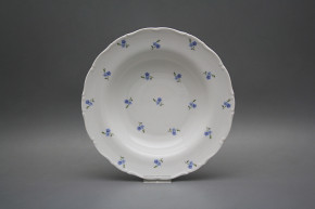 Deep plate 23cm Ofelia Forget-me-not Sprays BBB