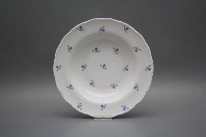 Deep plate 23cm Ofelia Forget-me-not Sprays BBB č.1