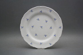 Flat plate 25cm Ofelia Forget-me-not Sprays BBB