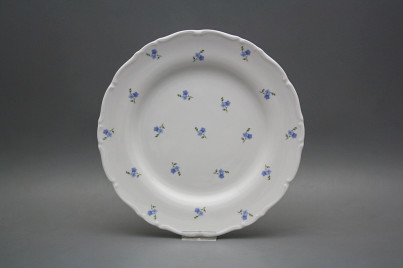 Flat plate 25cm Ofelia Forget-me-not Sprays BBB č.1