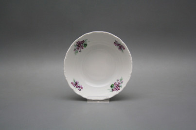 Salad dish 13cm Ofelia Sweet violets EBB č.1